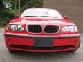 2004 Electric Red BMW 3 Series 325i Sedan  photo #3