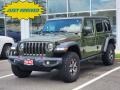 2021 Sarge Green Jeep Wrangler Unlimited Rubicon 4x4 #146539161