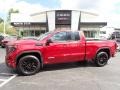 Volcanic Red Tintcoat 2023 GMC Sierra 1500 Elevation Double Cab 4x4