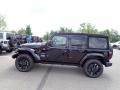 Black - Wrangler 4-Door Sahara 4xe Hybrid Photo No. 2