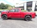 2023 Volcanic Red Tintcoat GMC Sierra 1500 Elevation Double Cab 4x4  photo #2