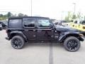 Black - Wrangler 4-Door Sahara 4xe Hybrid Photo No. 6