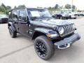 Black - Wrangler 4-Door Sahara 4xe Hybrid Photo No. 7