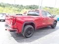 2023 Volcanic Red Tintcoat GMC Sierra 1500 Elevation Double Cab 4x4  photo #7