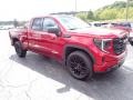 Volcanic Red Tintcoat 2023 GMC Sierra 1500 Elevation Double Cab 4x4 Exterior