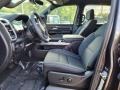 Black Front Seat Photo for 2023 Ram 1500 #146539544