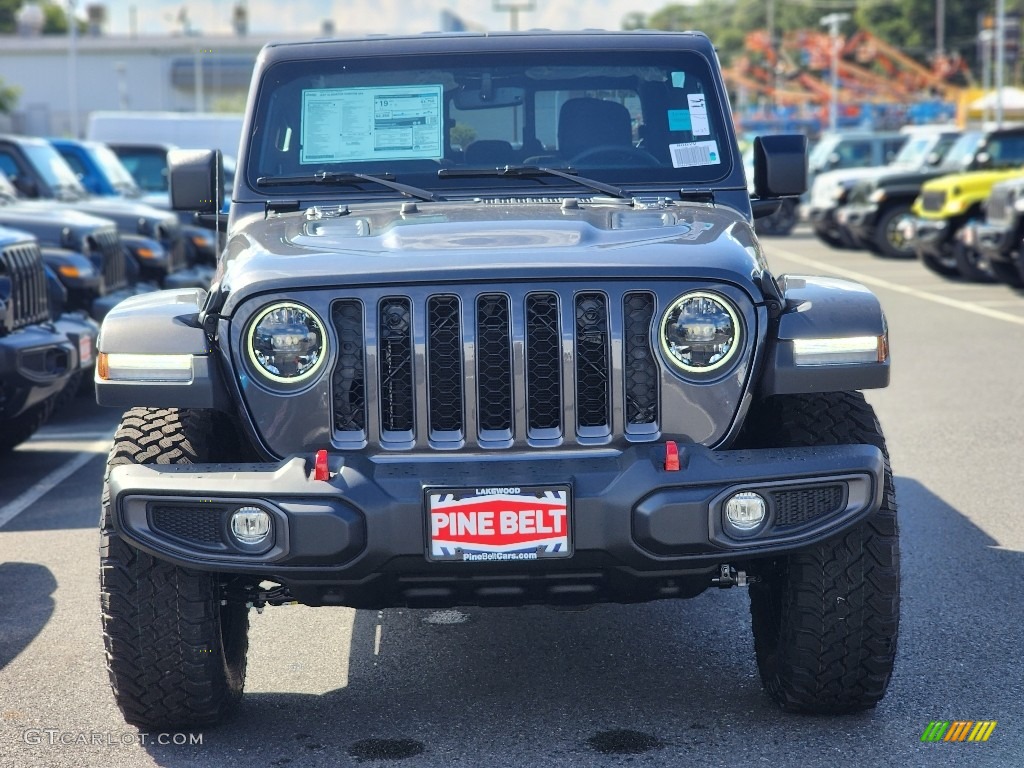 2023 Gladiator Rubicon 4x4 - Granite Crystal Metallic / Black photo #2