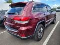 2021 Velvet Red Pearl Jeep Grand Cherokee Limited 4x4  photo #3