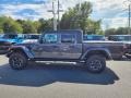 2023 Granite Crystal Metallic Jeep Gladiator Rubicon 4x4  photo #3