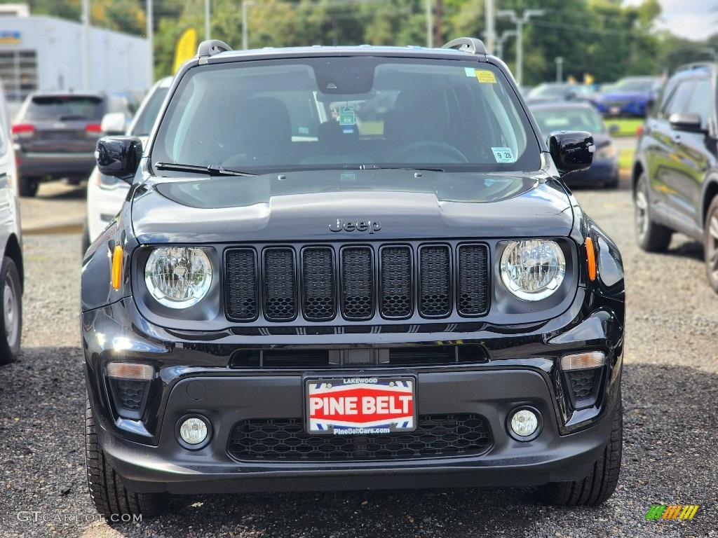 2023 Renegade Latitude 4x4 - Black / Black photo #2