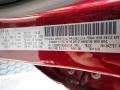 PRV: Delmonico Red Pearl 2019 Ram 1500 Laramie Quad Cab 4x4 Color Code