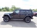 Black - Wrangler 4-Door Rubicon 4xe Hybrid Photo No. 2