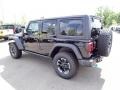 Black - Wrangler 4-Door Rubicon 4xe Hybrid Photo No. 3