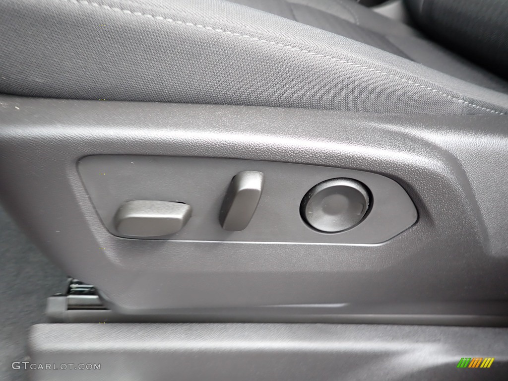 Jet Black Interior 2023 GMC Sierra 1500 Elevation Double Cab 4x4 Photo #146539790