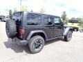 Black - Wrangler 4-Door Rubicon 4xe Hybrid Photo No. 5