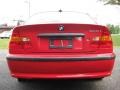 2004 Electric Red BMW 3 Series 325i Sedan  photo #7