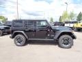 Black - Wrangler 4-Door Rubicon 4xe Hybrid Photo No. 6