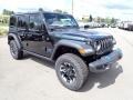 Black - Wrangler 4-Door Rubicon 4xe Hybrid Photo No. 7