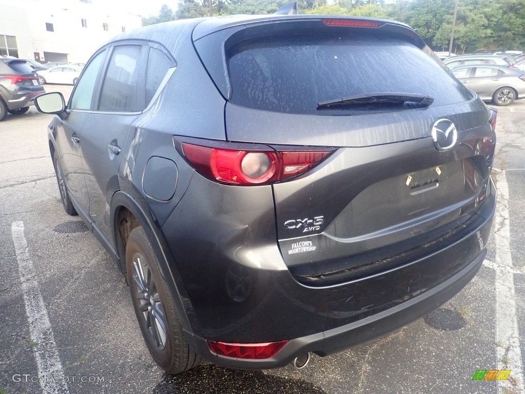 2021 CX-5 Touring AWD - Machine Gray Metallic / Black photo #2