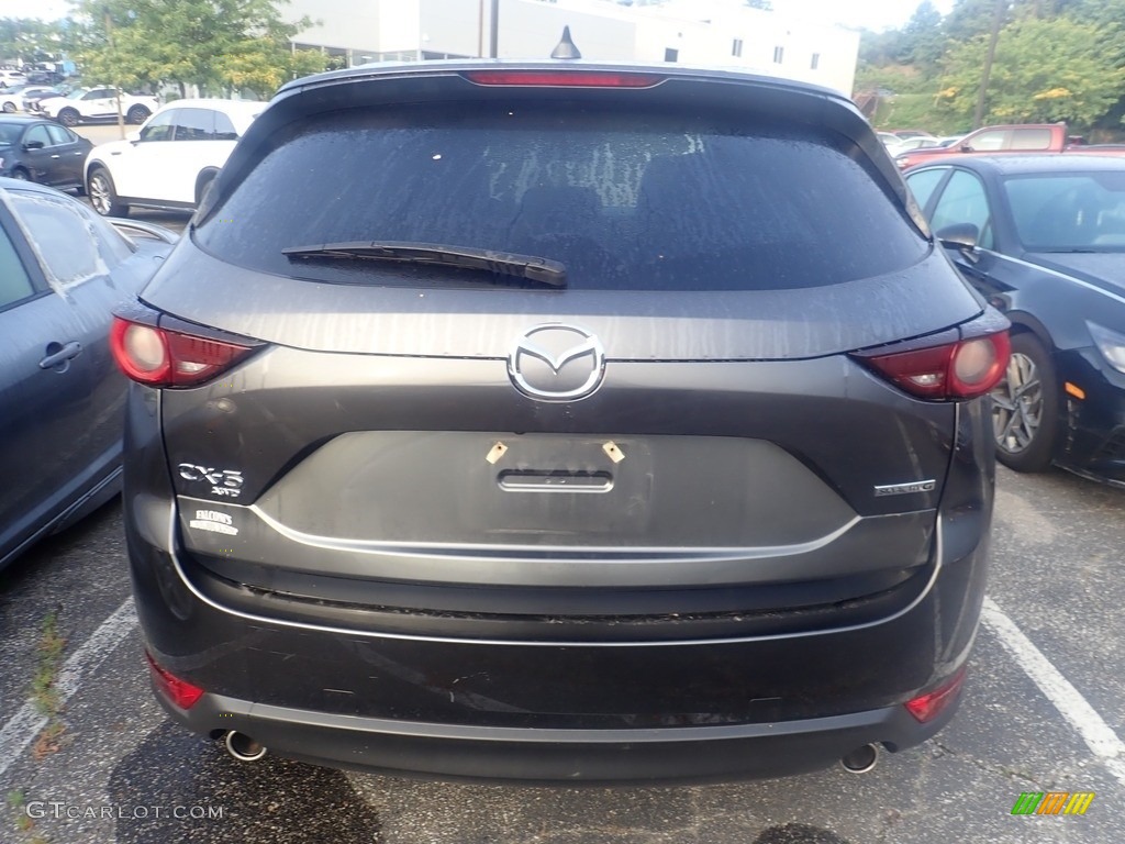 2021 CX-5 Touring AWD - Machine Gray Metallic / Black photo #3