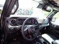 Black - Wrangler 4-Door Rubicon 4xe Hybrid Photo No. 11