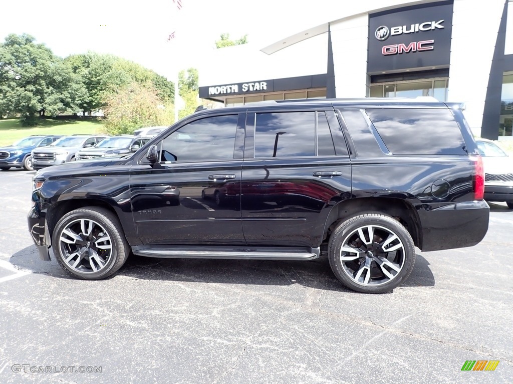 2018 Tahoe Premier 4WD - Black / Jet Black photo #2