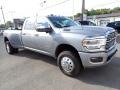 Billet Silver Metallic - 3500 Laramie Crew Cab 4x4 Photo No. 8