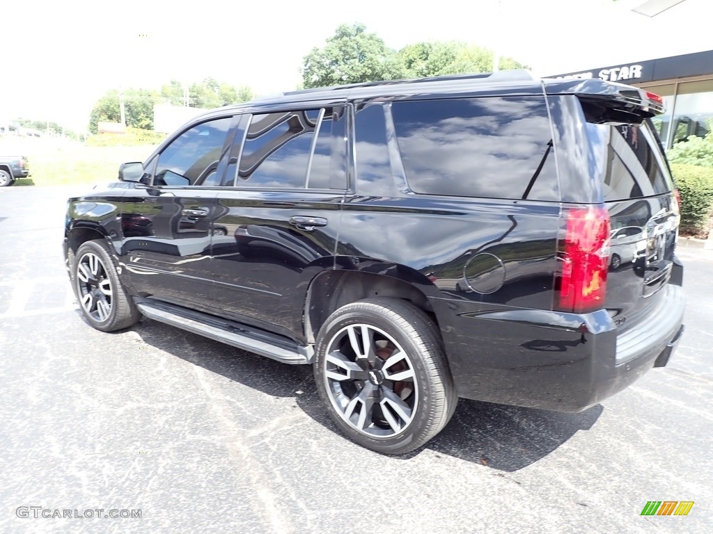 2018 Tahoe Premier 4WD - Black / Jet Black photo #3