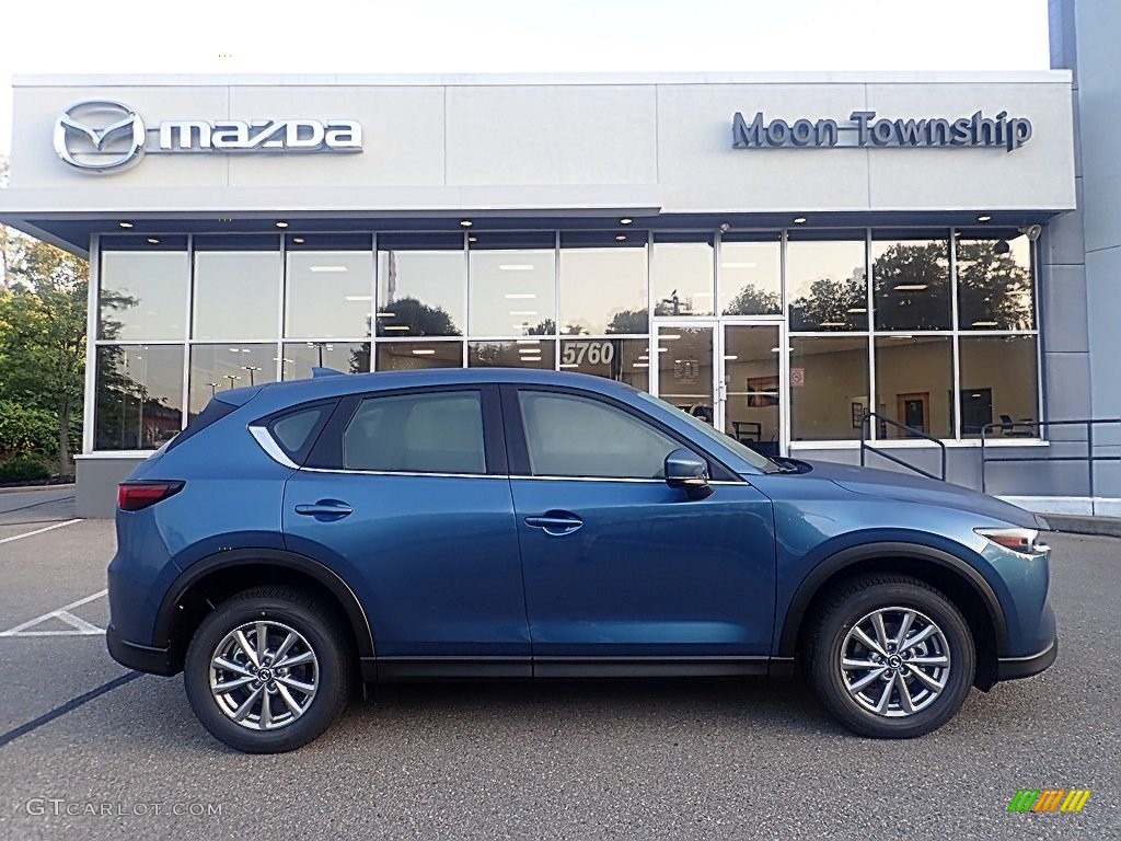 Eternal Blue Mica Mazda CX-5