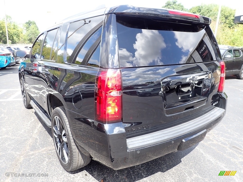 2018 Tahoe Premier 4WD - Black / Jet Black photo #4