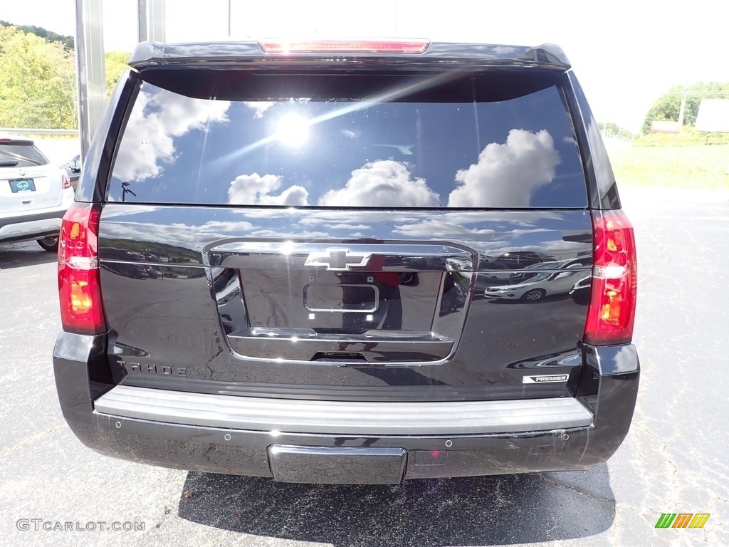 2018 Tahoe Premier 4WD - Black / Jet Black photo #5