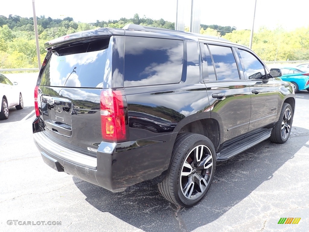 2018 Tahoe Premier 4WD - Black / Jet Black photo #6