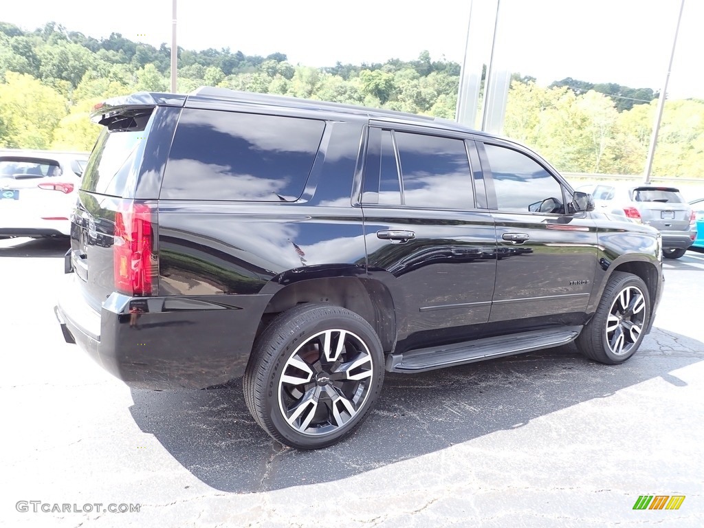 2018 Tahoe Premier 4WD - Black / Jet Black photo #7