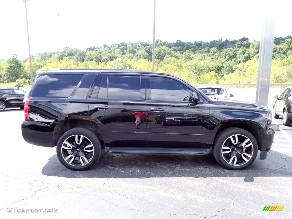 2018 Tahoe Premier 4WD - Black / Jet Black photo #8