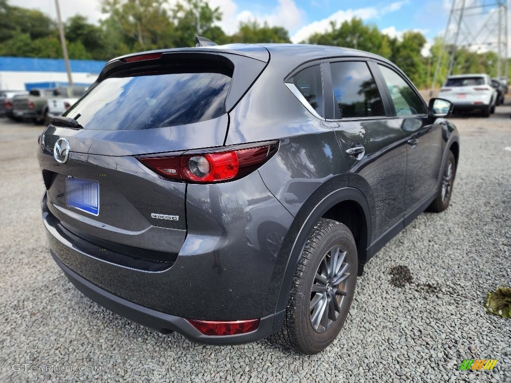 2021 CX-5 Touring AWD - Machine Gray Metallic / Black photo #3
