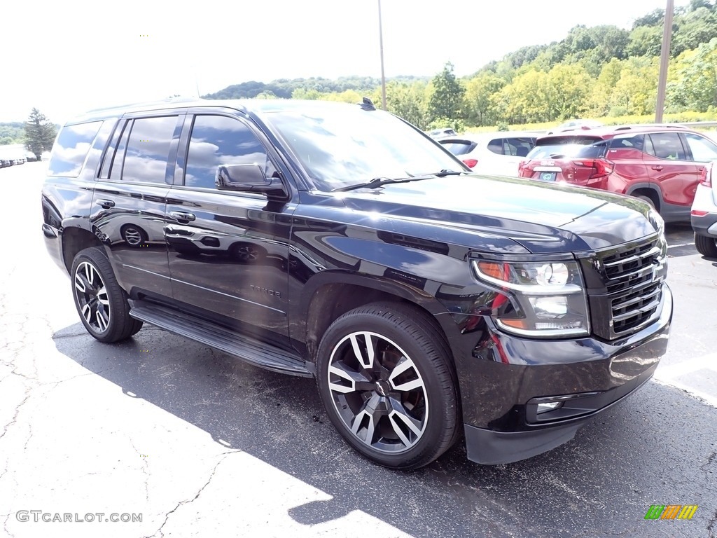 2018 Tahoe Premier 4WD - Black / Jet Black photo #9