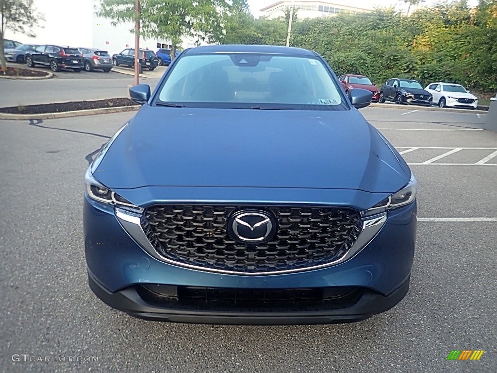 2023 CX-5 S AWD - Eternal Blue Mica / Black photo #8