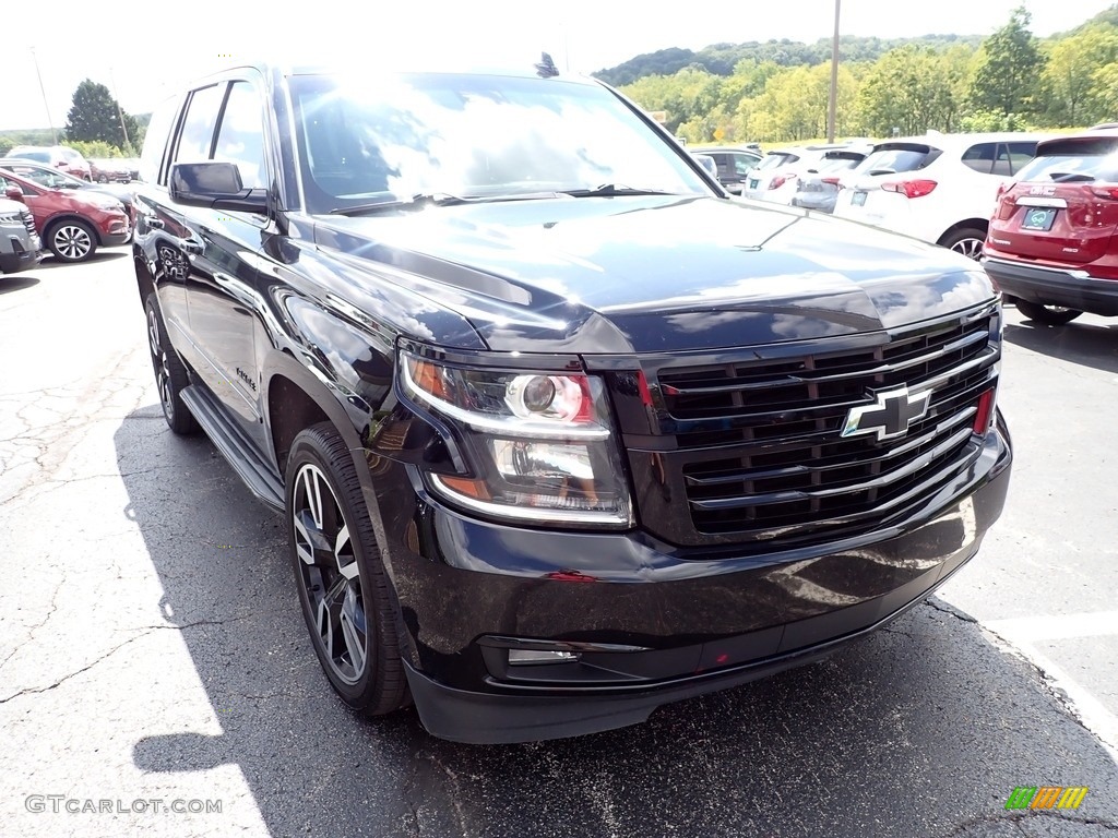 2018 Tahoe Premier 4WD - Black / Jet Black photo #10