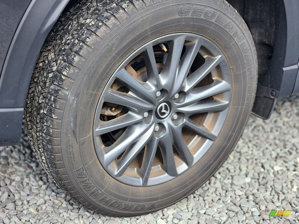 2021 CX-5 Touring AWD - Machine Gray Metallic / Black photo #5