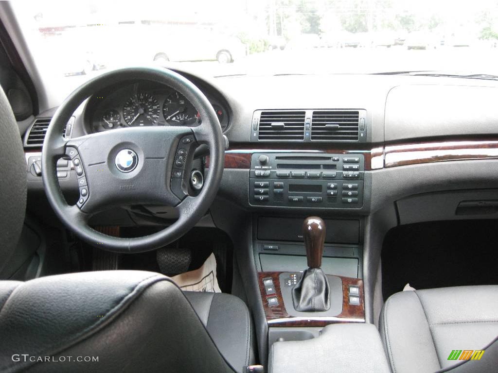 2004 3 Series 325i Sedan - Electric Red / Black photo #11