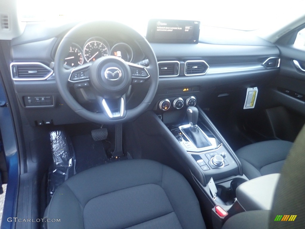2023 CX-5 S AWD - Eternal Blue Mica / Black photo #13