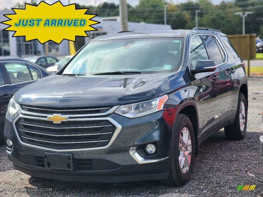 2020 Traverse LT AWD - Graphite Metallic / Jet Black photo #1