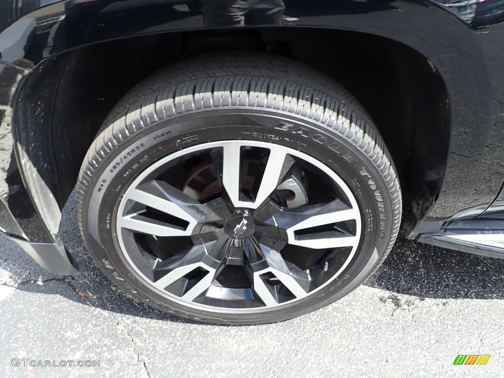 2018 Chevrolet Tahoe Premier 4WD Wheel Photos