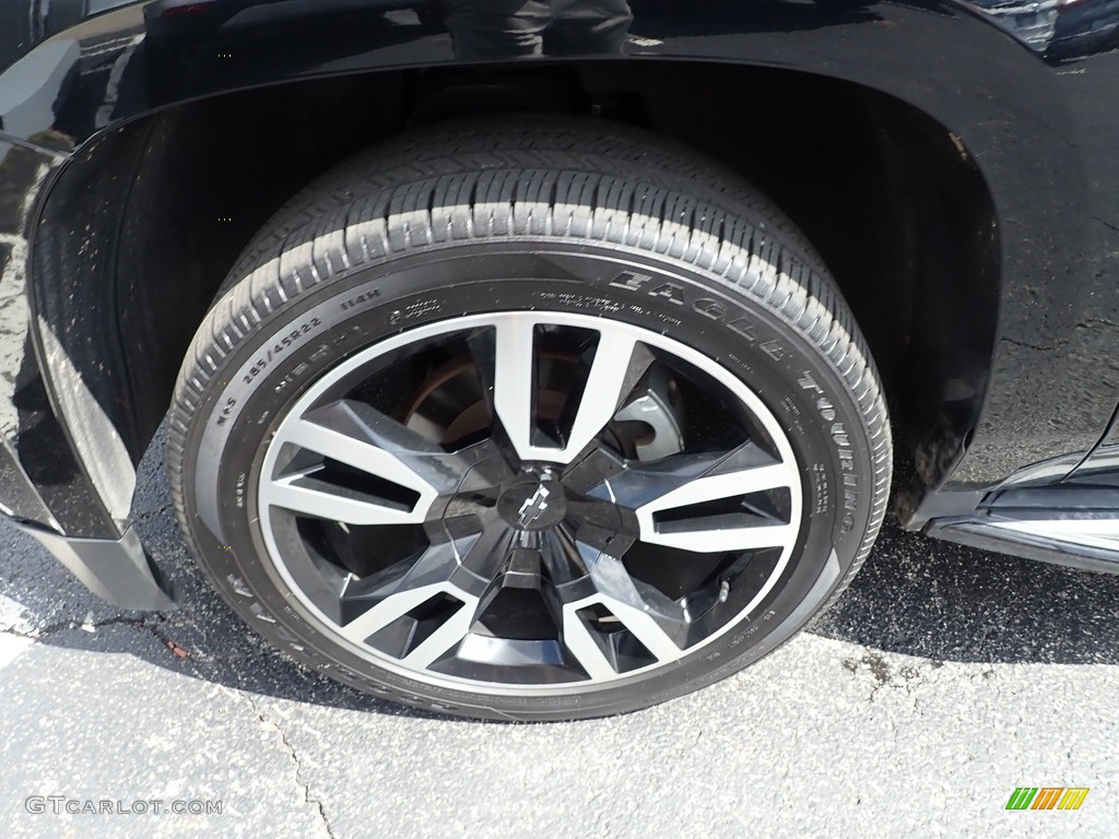 2018 Tahoe Premier 4WD - Black / Jet Black photo #13