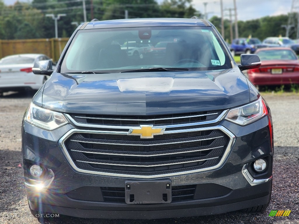 2020 Traverse LT AWD - Graphite Metallic / Jet Black photo #2