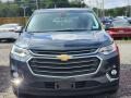 2020 Graphite Metallic Chevrolet Traverse LT AWD  photo #2