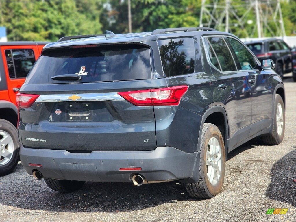 2020 Traverse LT AWD - Graphite Metallic / Jet Black photo #3