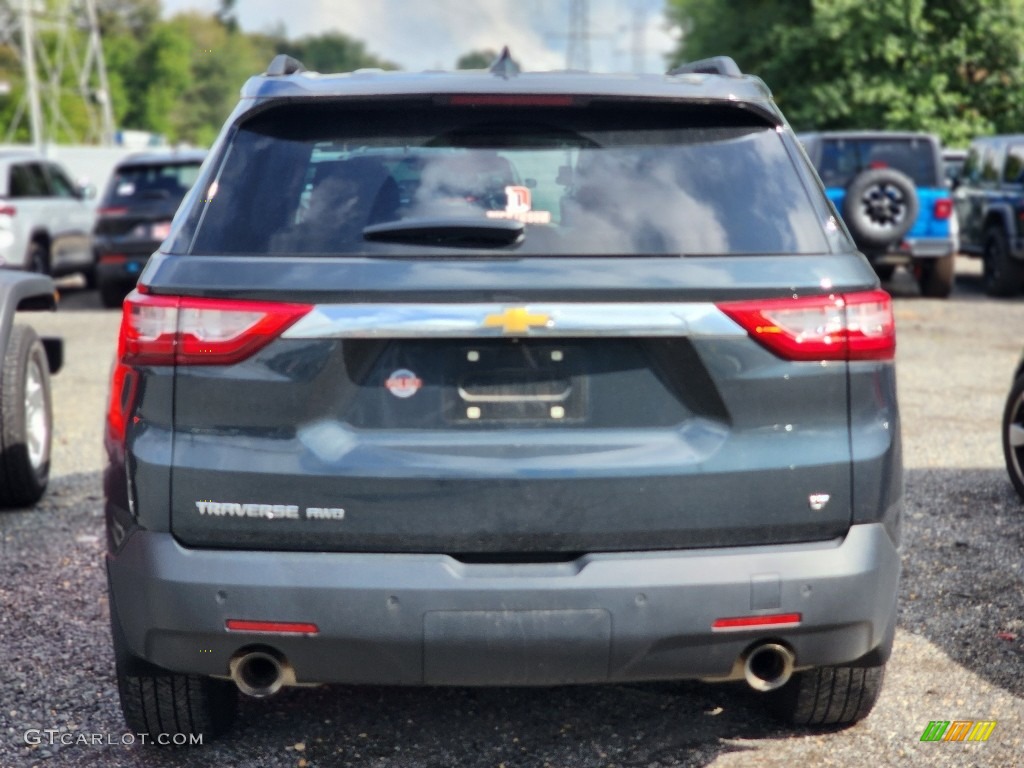 2020 Traverse LT AWD - Graphite Metallic / Jet Black photo #4