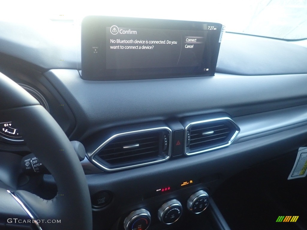 2023 CX-5 S AWD - Eternal Blue Mica / Black photo #17