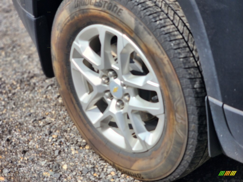 2020 Traverse LT AWD - Graphite Metallic / Jet Black photo #5